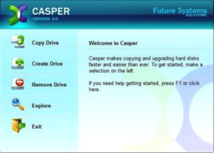 Скриншот к Portable Casper 4.0.1168
