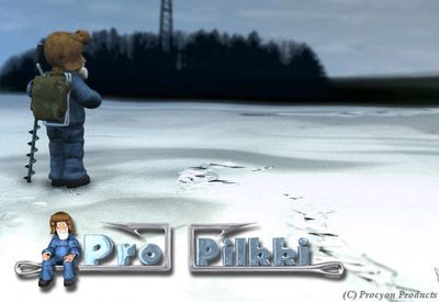 Скриншот к ProPilkki - симулятор зимней рыбалки 0.7