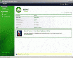 Скриншот к Outpost Firewall 2009 Free