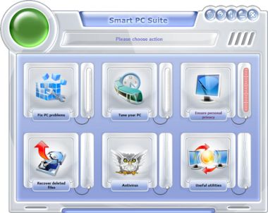 Скриншот к Smart PC Suite v4.6