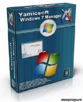 Скриншот к Windows 7 Manager 4.0.3