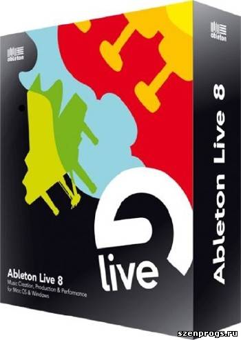 Скриншот к Ableton Live 8.3 Micro