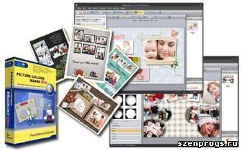 Скриншот к Picture Collage Maker Pro 3.3.0 Build 3567