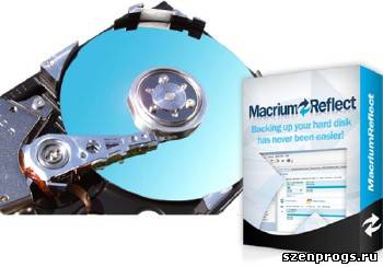 Скриншот к Macrium Reflect Professional 5.0.4522