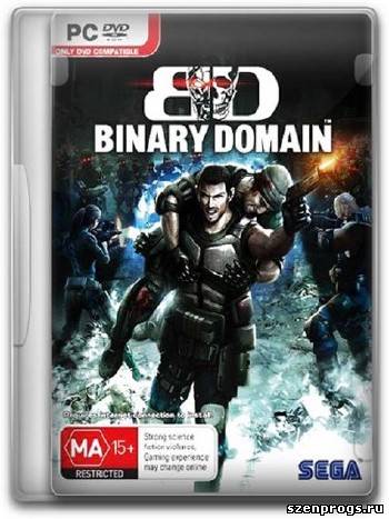 Скриншот к Binary Domain Limited Edition by Аnonymous