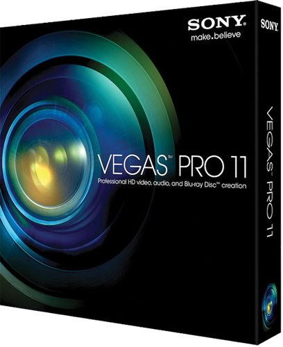 Скриншот к Sony Vegas Pro 11 Build 520