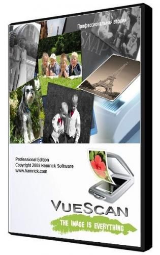 Скриншот к VueScan Professional Edition 8.5.37