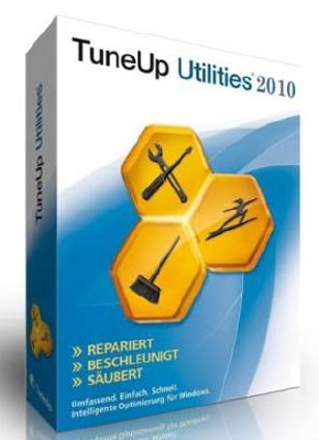 Скриншот к TuneUp Utilities 2010 9.0.2000.16 Final