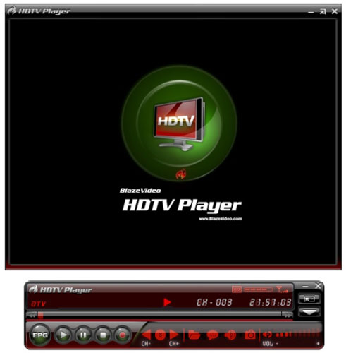 Скриншот к Blaze Video HDTV Player 6.0 2009 Rus
