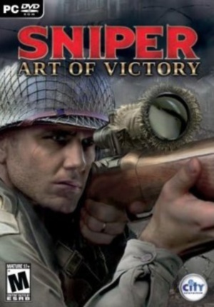 Скриншот к Sniper art of victry/Снайпер Цена победы RUS