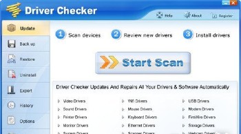 Скриншот к Driver Checker 2.7.4