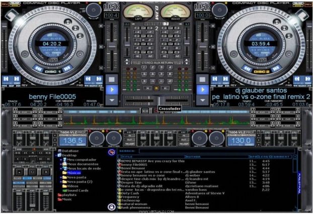 Скриншот к Virtual DJ Professional 5.2