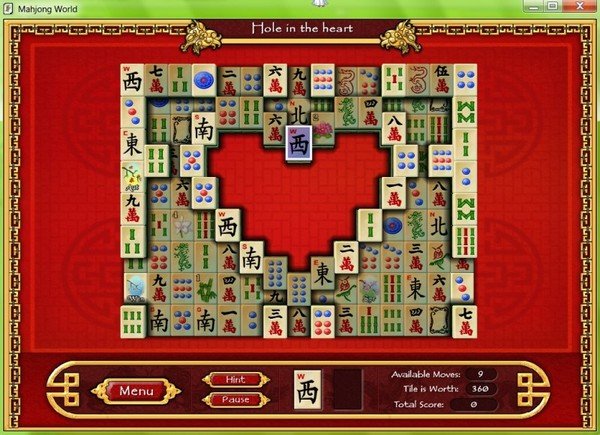 Скриншот к Mahjong World