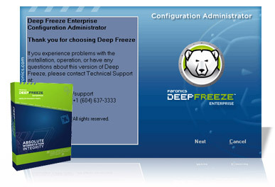 Скриншот к Faronics Deep Freeze Enterprise v7.10.220.3176 ML