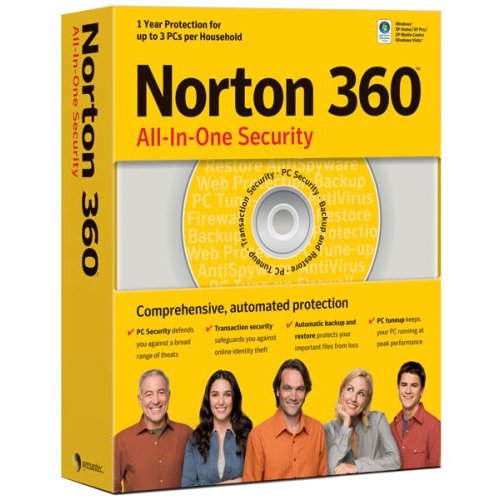 Скриншот к Norton 360 v4.2.0.43