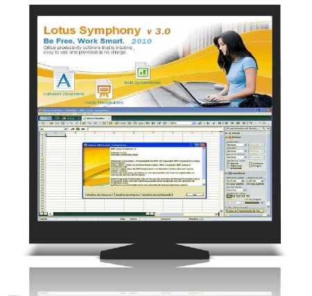 Скриншот к Lotus Symphony 3.0 x32 2010