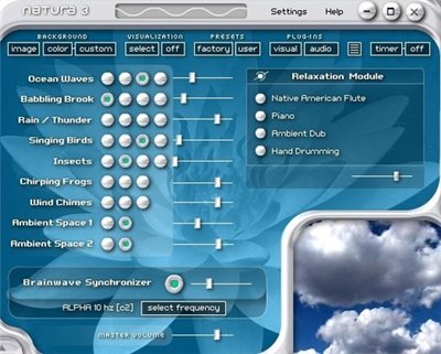 Скриншот к Natura Sound Therapy v3.0 + plugins
