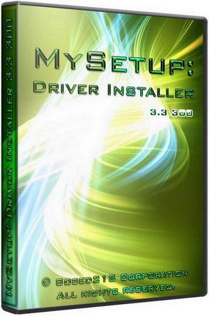 Скриншот к MySetup Driver Installer 3.3 300 x86/x64
