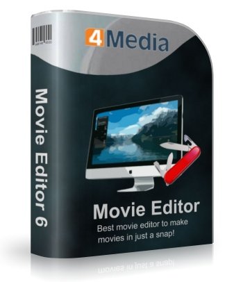 Скриншот к 4Media Movie Editor v 6.0.4 (Bld 0810)