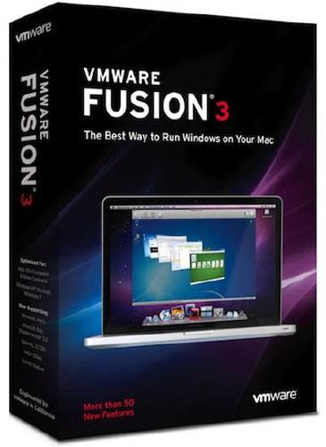 Скриншот к VMware Fusion 3.1.2.332101