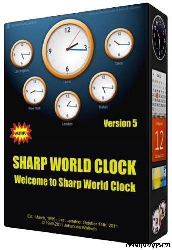  Sharp World Clock 