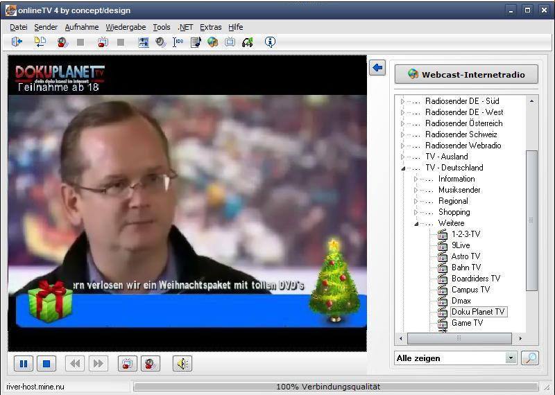 Скриншот к Online TV 5.2.0.5