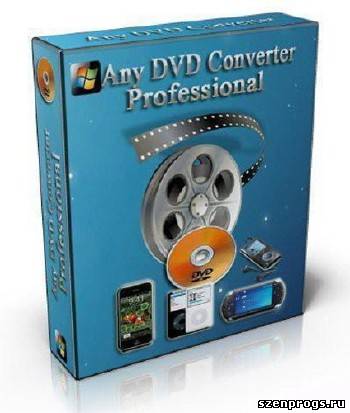  Any <b>DVD</b> Converter Professional 