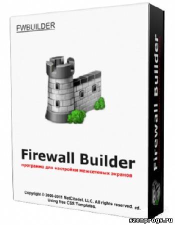 Скриншот к NetCitadel Firewall Builder v.5.0.0.3592