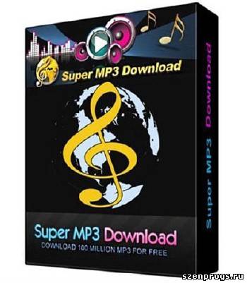 Скриншот к Super MP3 Download v.4.7.8.8