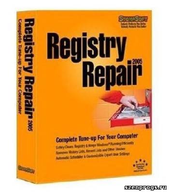 Скриншот к Registry Repair Wizard 2012 Build 6.65