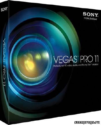 Скриншот к Sony Vegas PRO 11.0.520/521