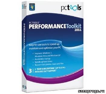 Скриншот к PC Tools Performance Toolkit 2.0.0.237
