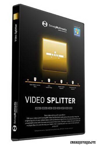 Скриншот к SolveigMM Video Splitter 3.0.1201.27 Final