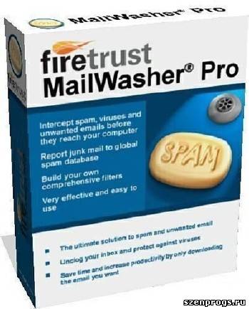 Скриншот к Firetrust MailWasher Pro 2012 1.7.0.1