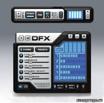  DFX Audio Enhancer 