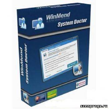 Скриншот к WinMend System Doctor v.1.6.0.0