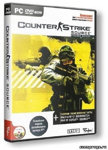 Скриншот к Counter-Strike: Source 1.0.0.70 by DXPort
