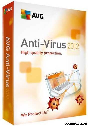 Скриншот к AVG Anti-Virus Pro 2012 SP1 RC
