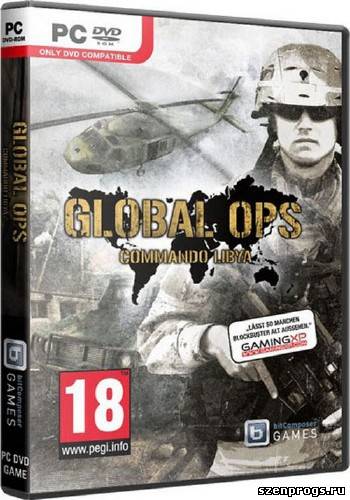 Скриншот к Global Ops: Commando Libya by Fenixx