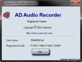  AD Sound Recorder 