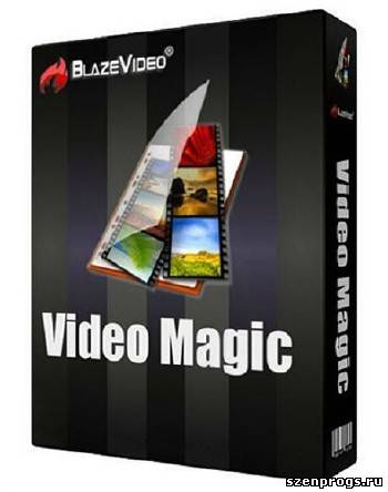 Скриншот к Blaze Video Magic Pro 6.0.0.1