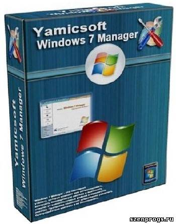 Скриншот к Windows 7 Manager 4.0.1 Final