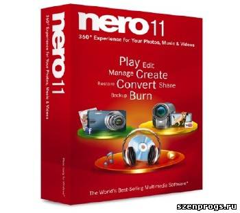 Скриншот к Nero Multimedia Suite v.11.2.00400