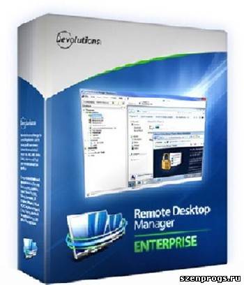 Скриншот к Remote Desktop Manager Enterprise Edition v.7.0.1.0 Final